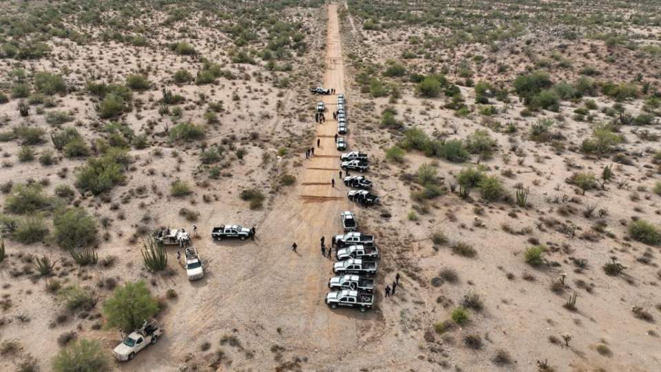 Destruyen instituciones de Mesa Estatal de Seguridad pista clandestina